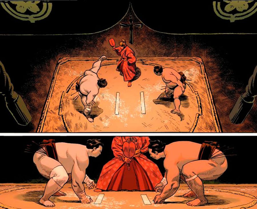 Viñetas de 'Tebori'