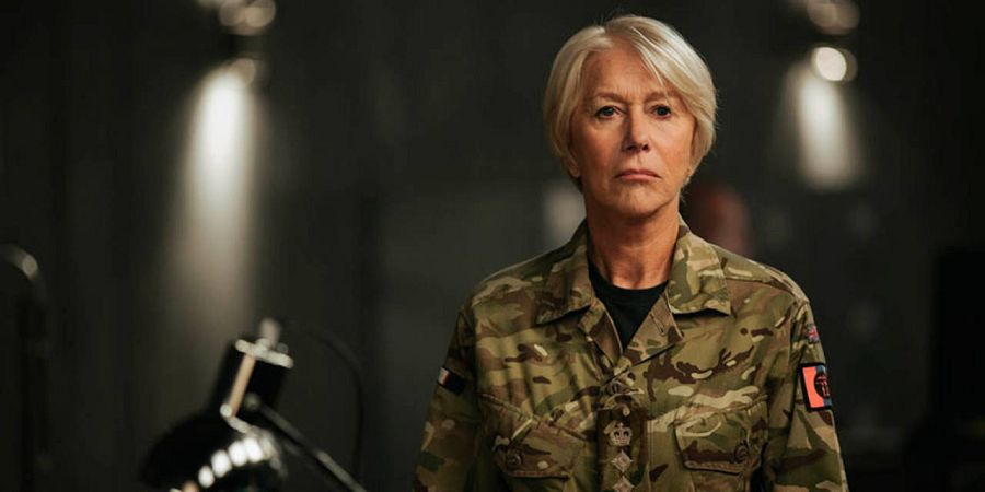 Helen MIrren en un momento de la película