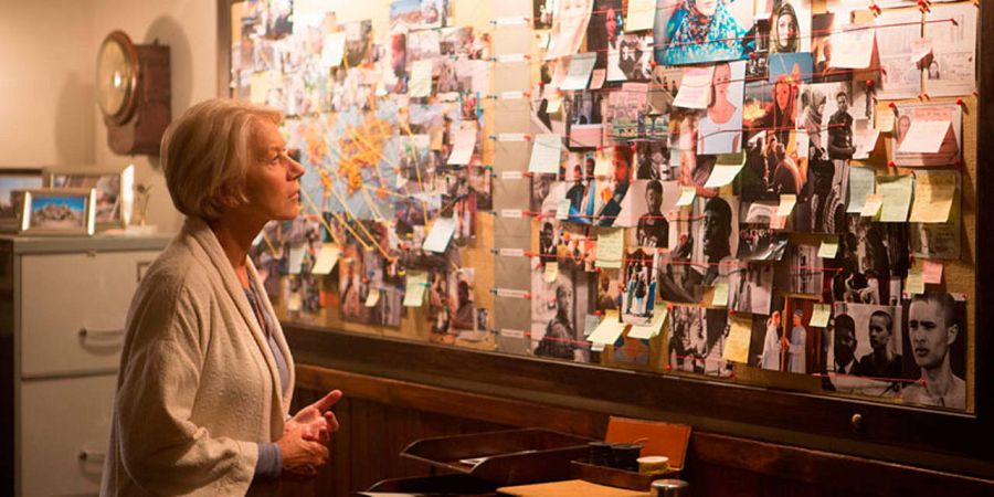 Helen Mirren está perfecta como la Teniente Coronel encargada de la misión antiterrorista