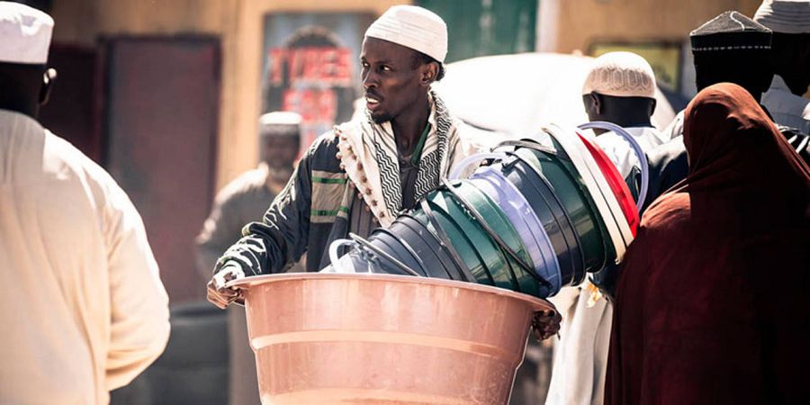 Barkhad Abdi es uno de los ingenieros que maneja los drones espía sobre el terreno