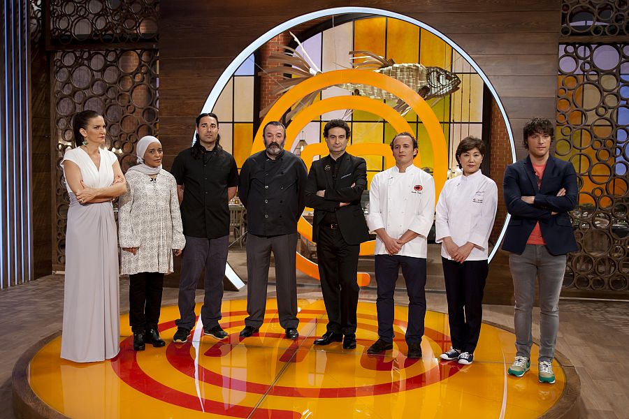 Chefs de los cinco continentes, en MasterChef