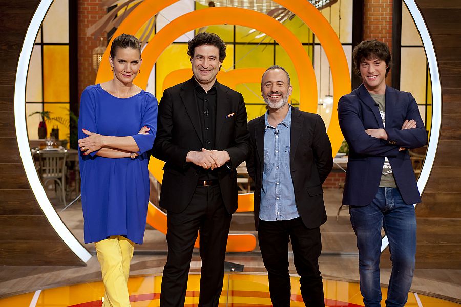 Javier Gutiérrez visita MasterChef