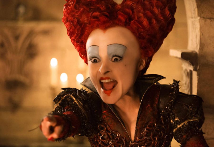 Helena Bonham Carter vuelve a ser la iracunda Reina de Corazones