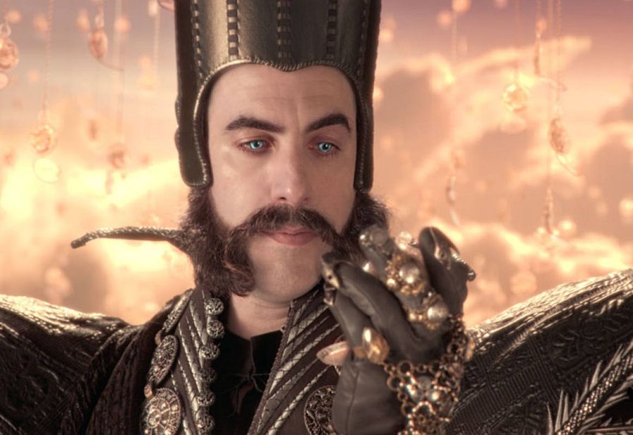 Sacha Baron Cohen interpreta a Tiempo