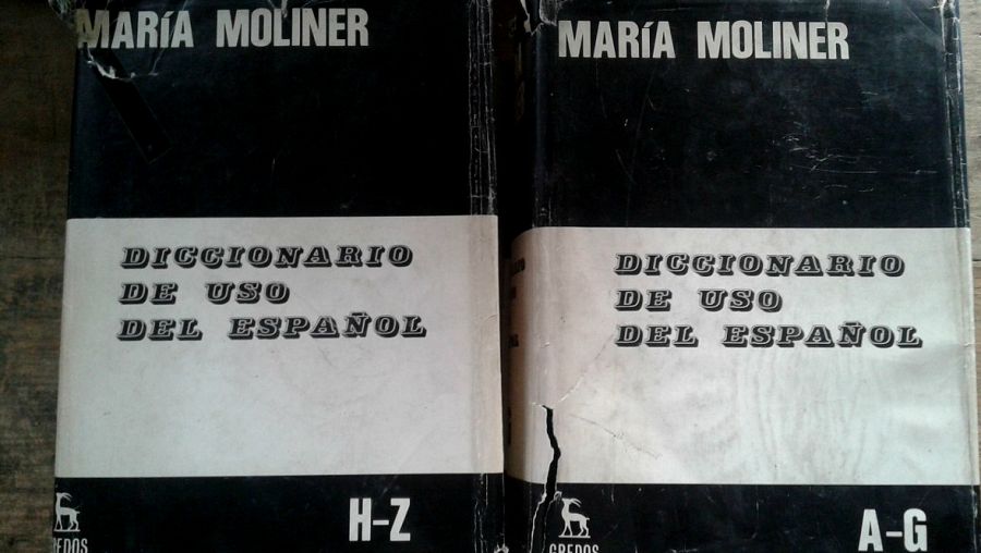 El 'Diccionario de uso del español' de María Moliner