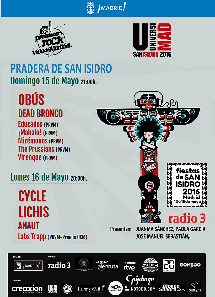 Cartel Universimad 2016