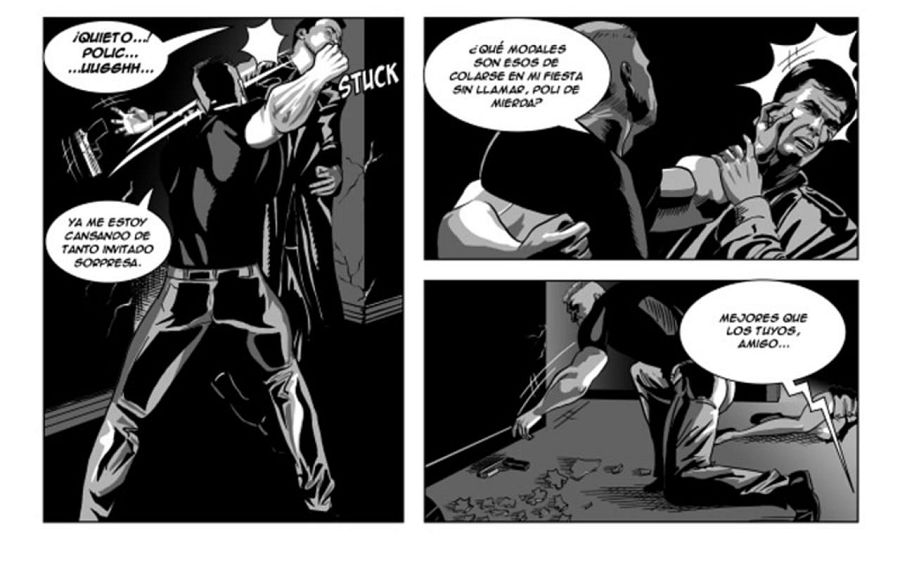 Viñetas de 'Ofelia'