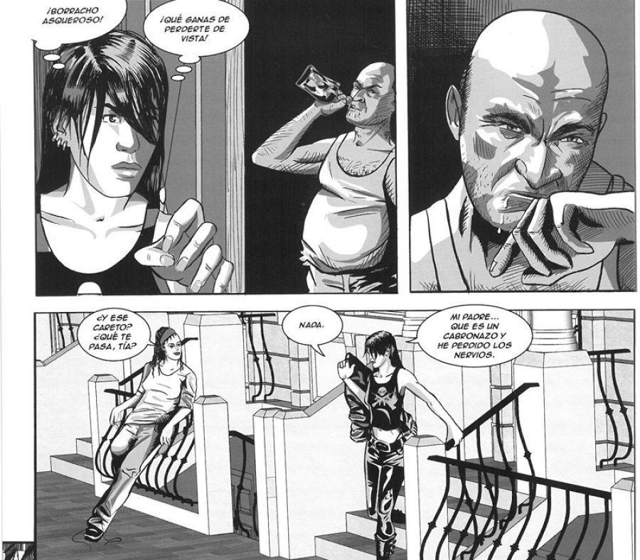 Viñetas de 'Ofelia'