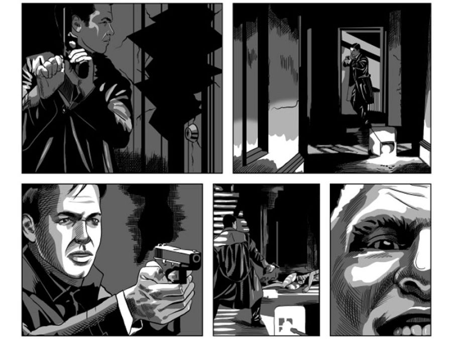 Viñetas de 'Ofelia'