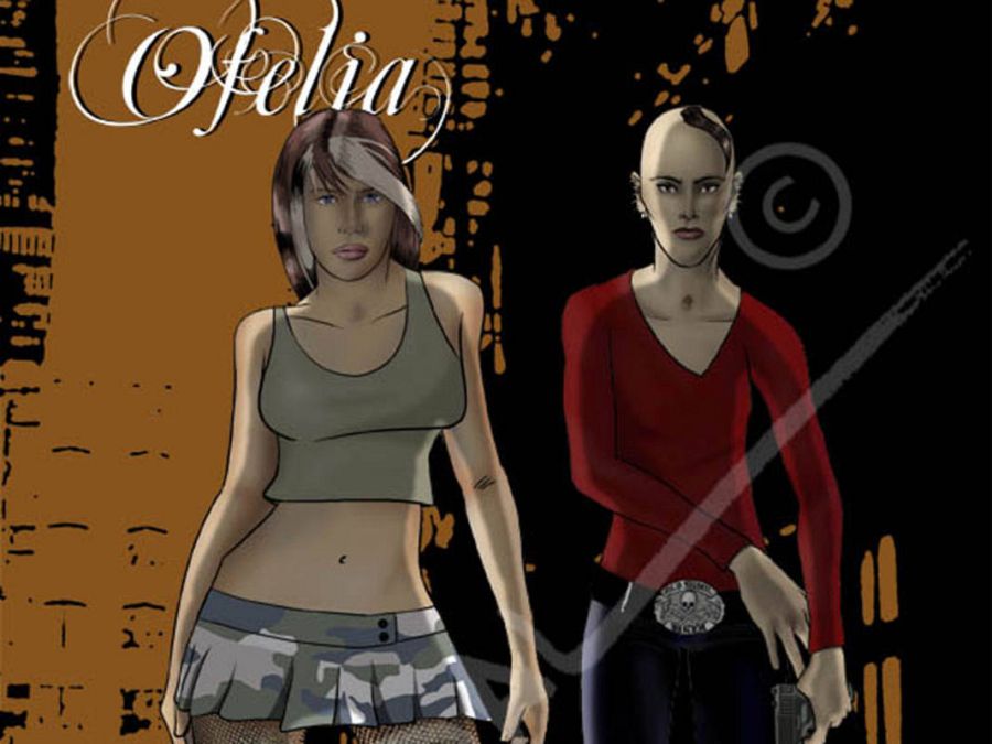 El cambio de look de Ofelia a lo largo de la historia es sorprendente