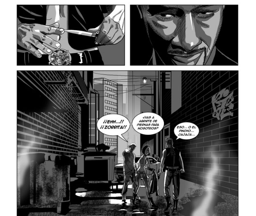 Viñetas de 'Ofelia'