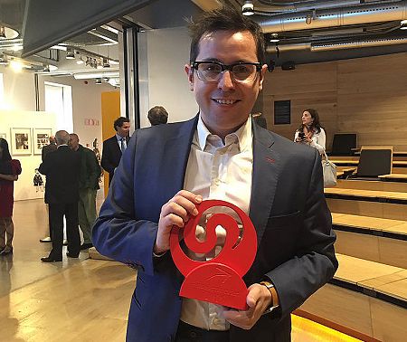 Sergio Martín, Premio de Internet