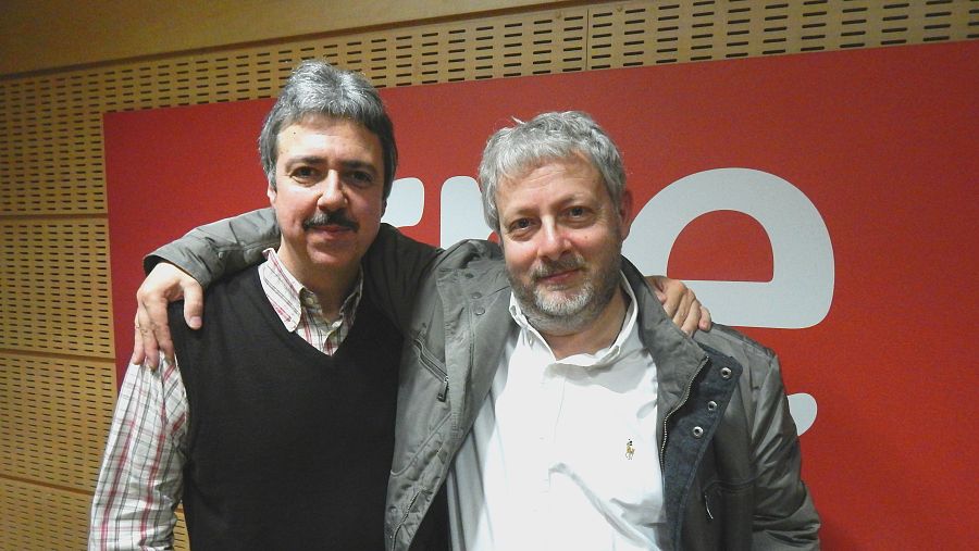 Jesús Trujillo y Fabio Biondi