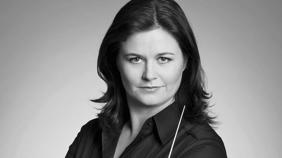 La directora Anna-María Helsing