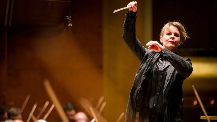 La directora Susanna Mälkki