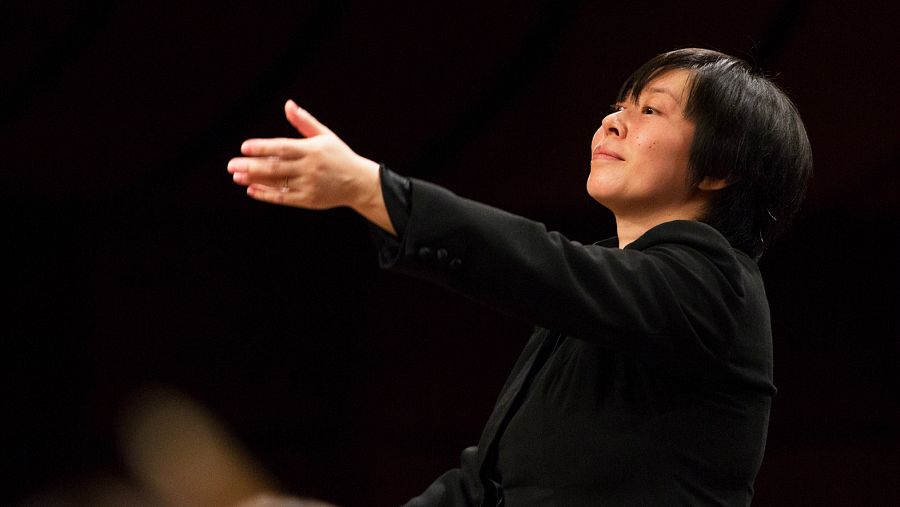 La directora Zhang Xian