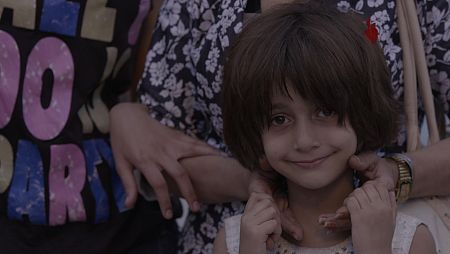 Mary, una de las niñas emigrantes