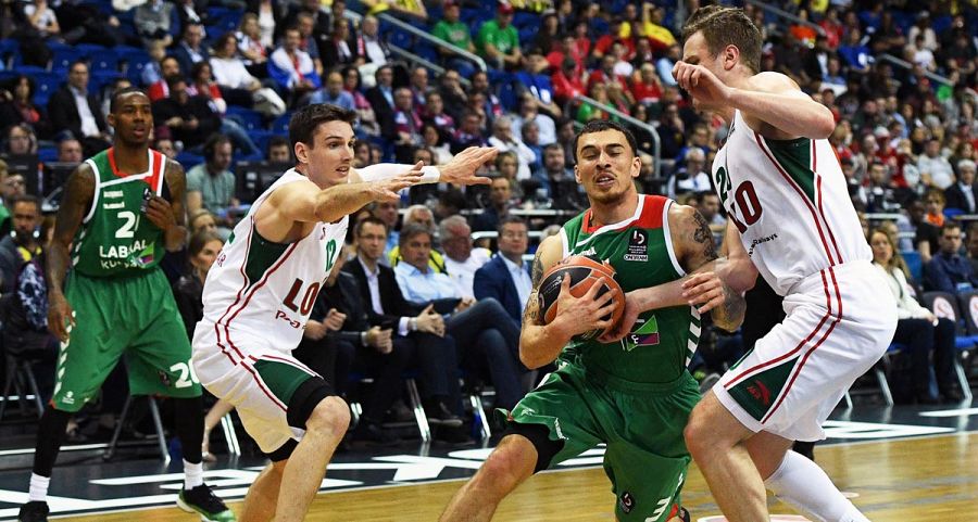 Baskonia pierde ante el Lokomotiv de Krasnodar.