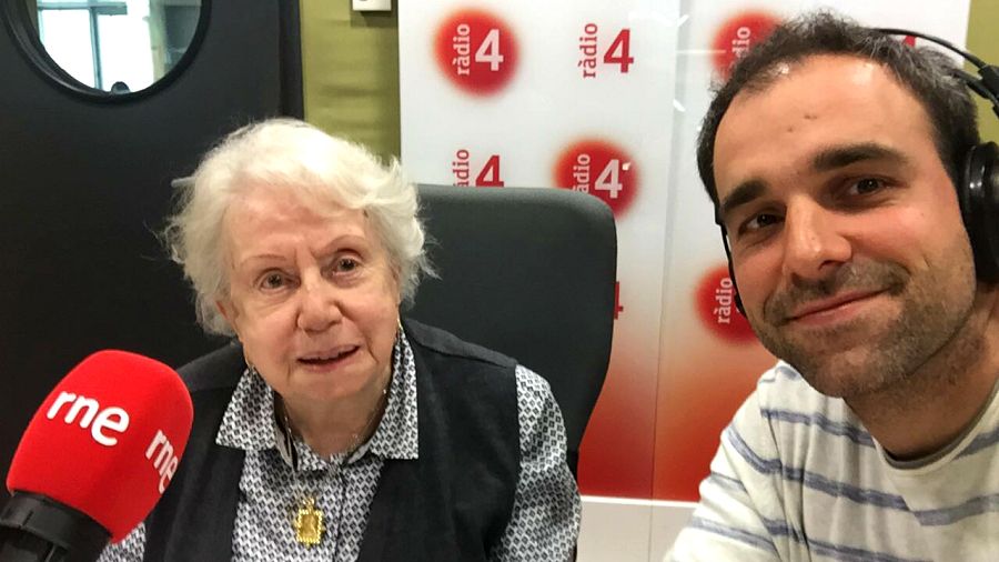 Montserrat Torrent y Juan de la Rubia