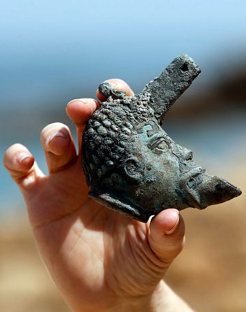 Los objetos tienen una antigüedad aproximada de 1.600 años.