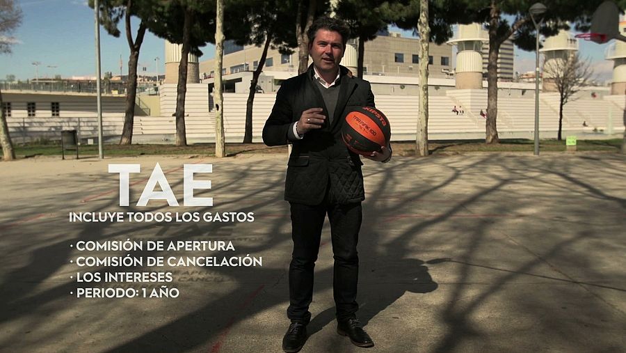 Jugando a básquet con Marc Vidal aprendemos que es la T.A.E