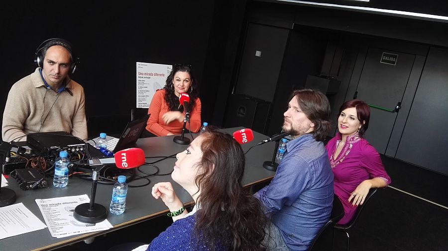 Laura Rubio Galletero, Óscar Miranda, Leticia Hernández Álvarez y Pilar Massa