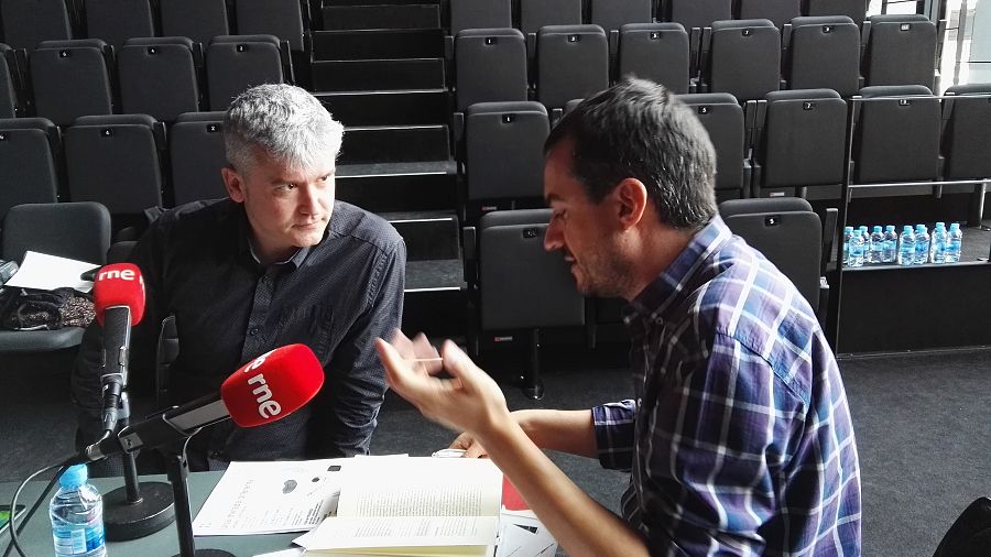 Miguel Cuerdo y Daniel Galindo