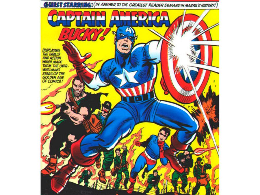 Fragmento de la portada del Nº 13 de 'El Sargento Furia y sus comandos aulladores'