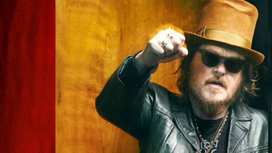 Zucchero, en una imagen promocional de 'Black cat'