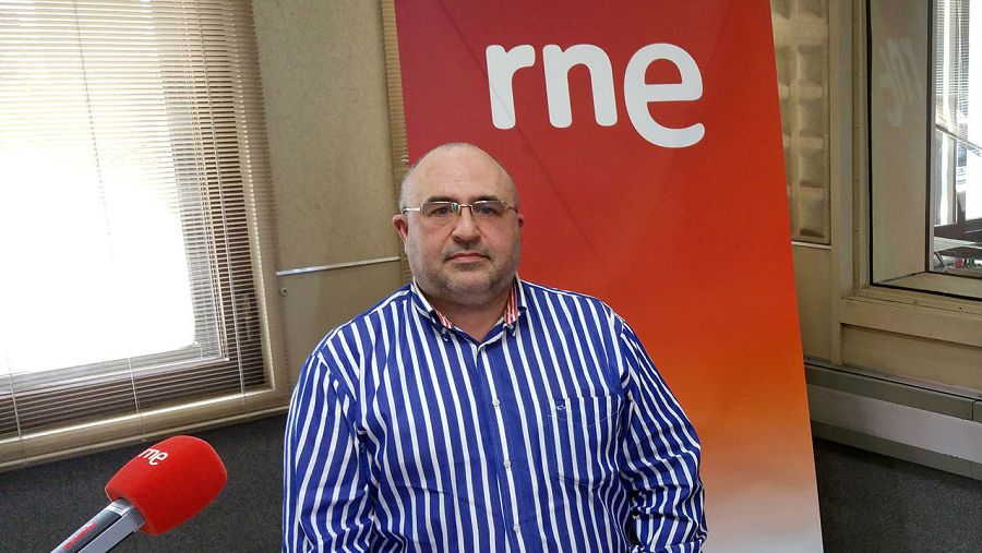 David Rodríguez Vidal, en nuestra emisora de Rne A Coruña