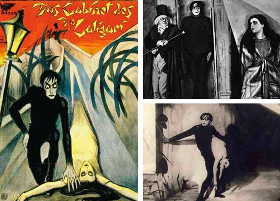 Imágenes de 'El gabinete del dr. Caligari'
