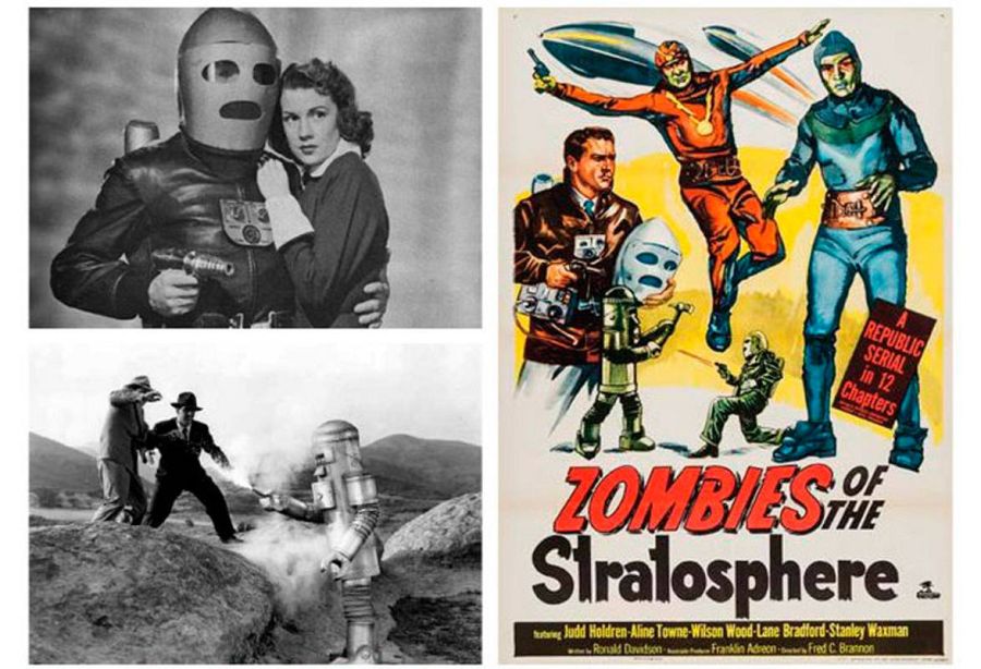 Imágenes de 'Zombis de la estratosfera'