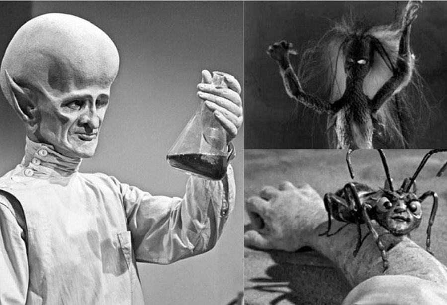 Diferentes extraterrestres de la serie 'Rumbo a lo desconocido'