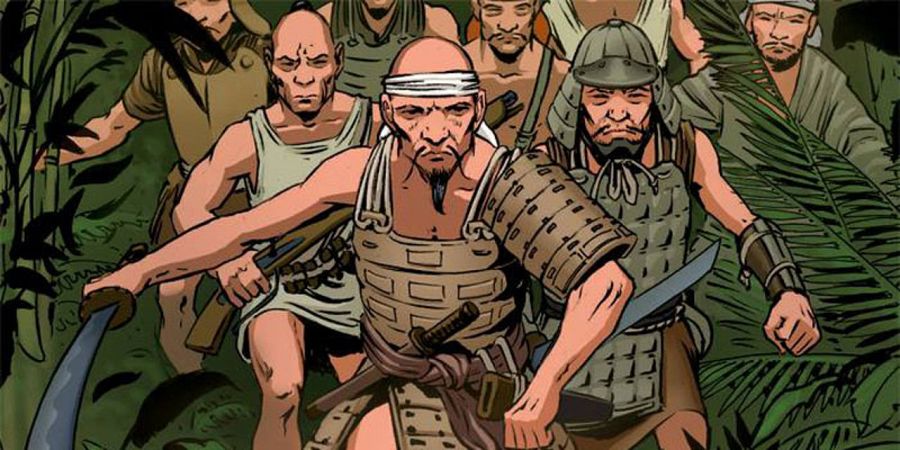 Viñeta de 'Espadas del fin del mundo'