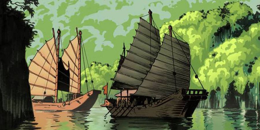 Viñeta de 'Espadas del fin del mundo'