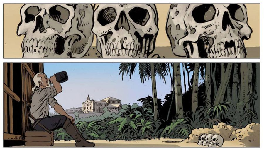 Viñetas de 'Espadas del fin del mundo'