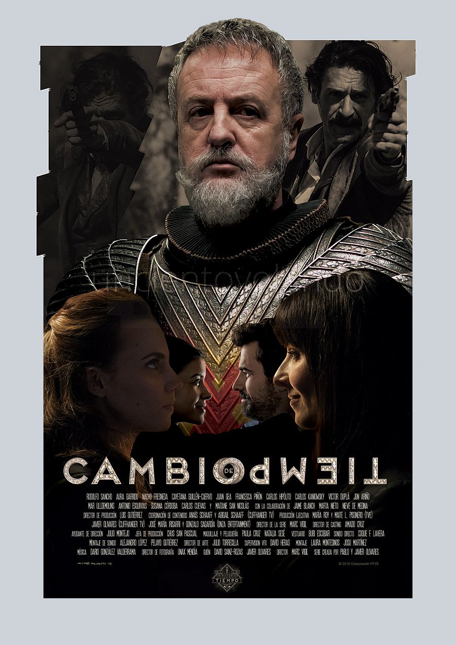 Mikel Navarro ilustra 'Cambio de Tiempo'