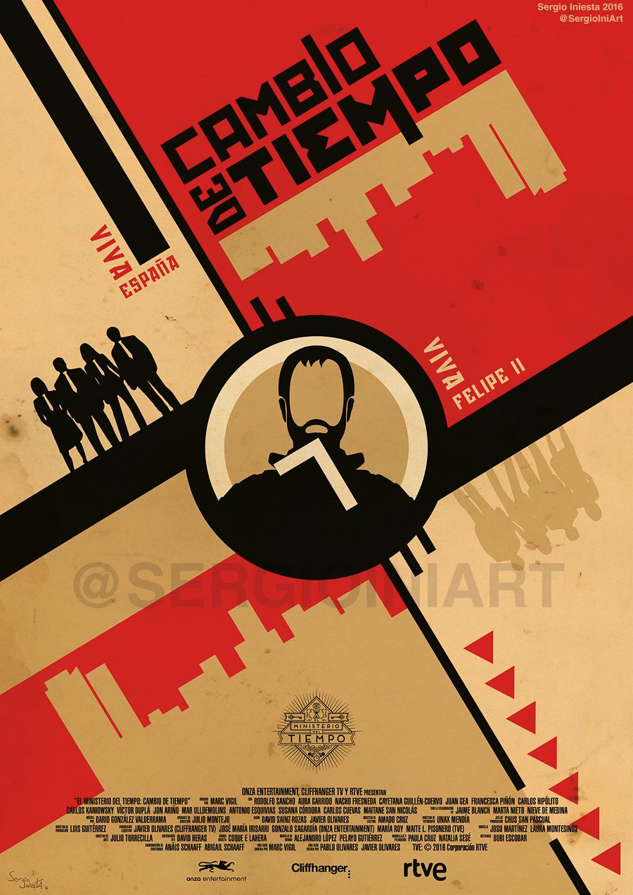 Sergio Iniesta ilustra 'Cambio de Tiempo'