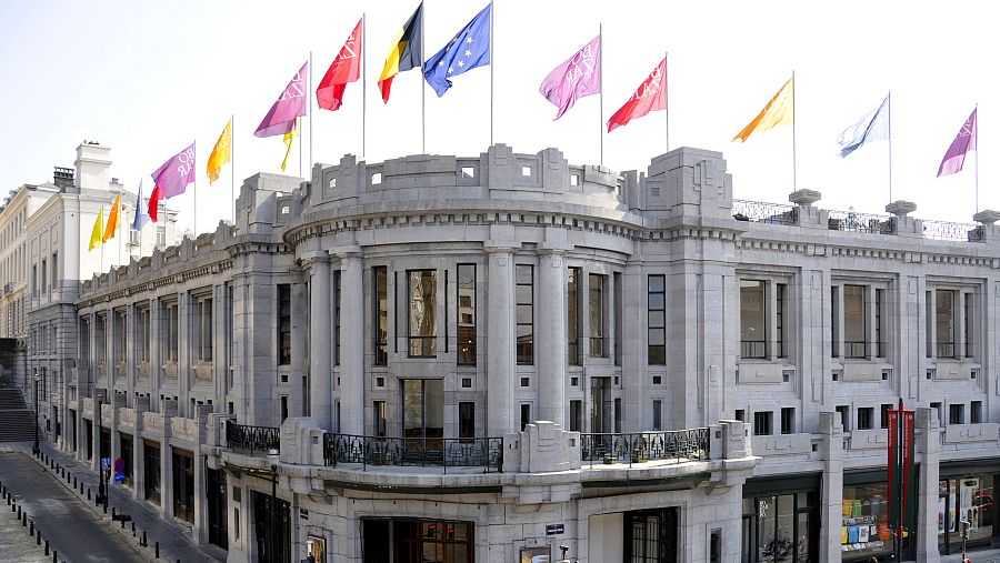 Centro de Bellas Artes de Bruselas