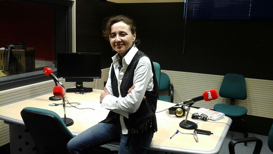 La periodista y escritora Sasi Alami