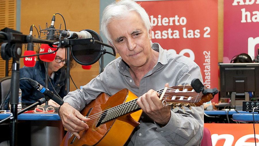 Un momento del acústico