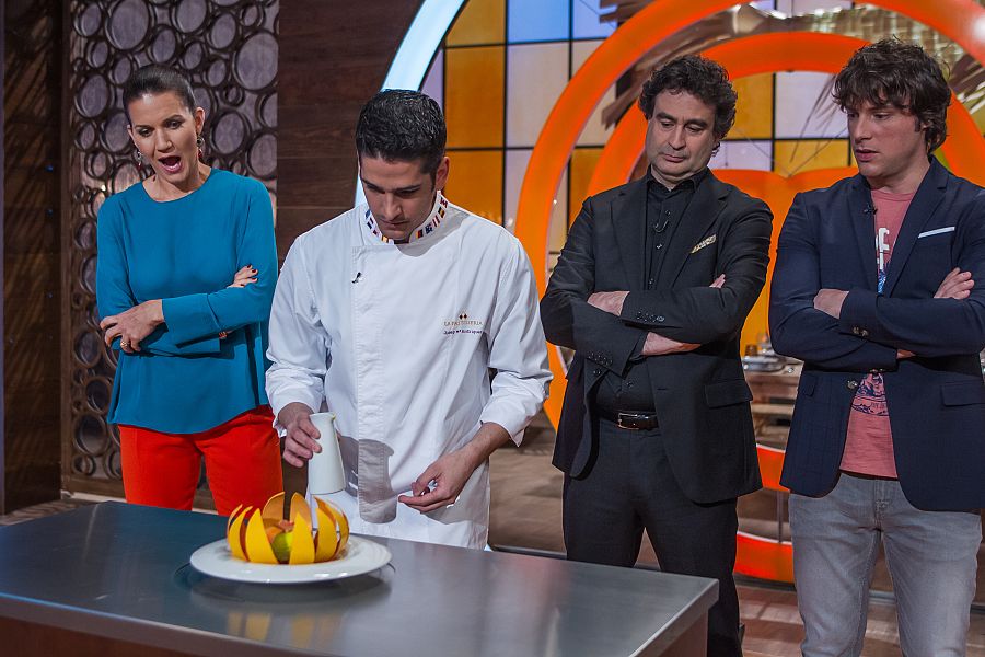 En la Eliminación, tendrán que reproducir un postre de Josep María Rodríguez.