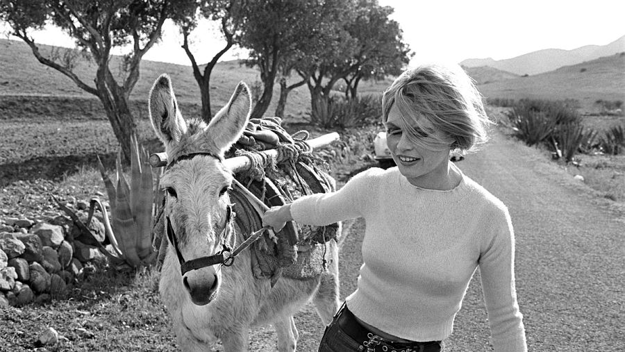 Brigitte Bardot por César Lucas