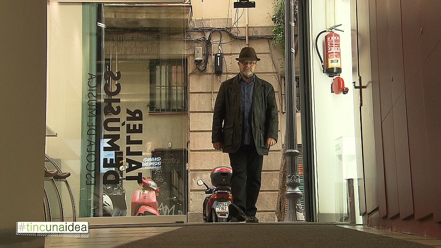 Lluís Cabrera, fundador Taller de músics