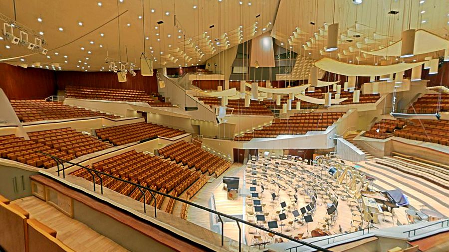 La Berliner Philharmonie