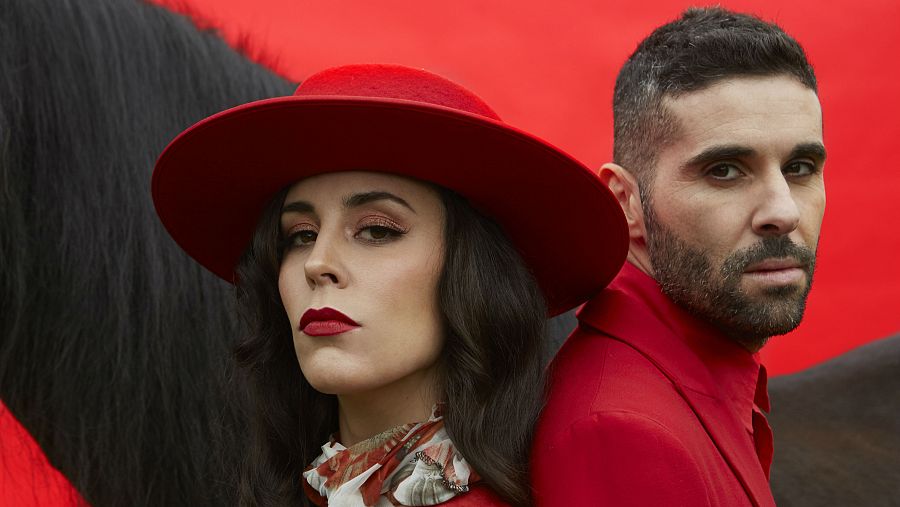 La raíces y el flamenco acaparan la imagen promocional de este disco