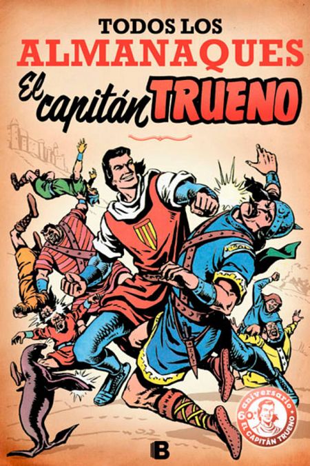 Portada de 'Todos los almanaques de El Capitán Trueno'