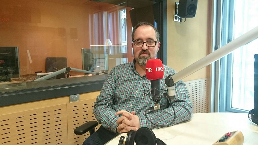 Víctor Fernández, en Rne Barcelona