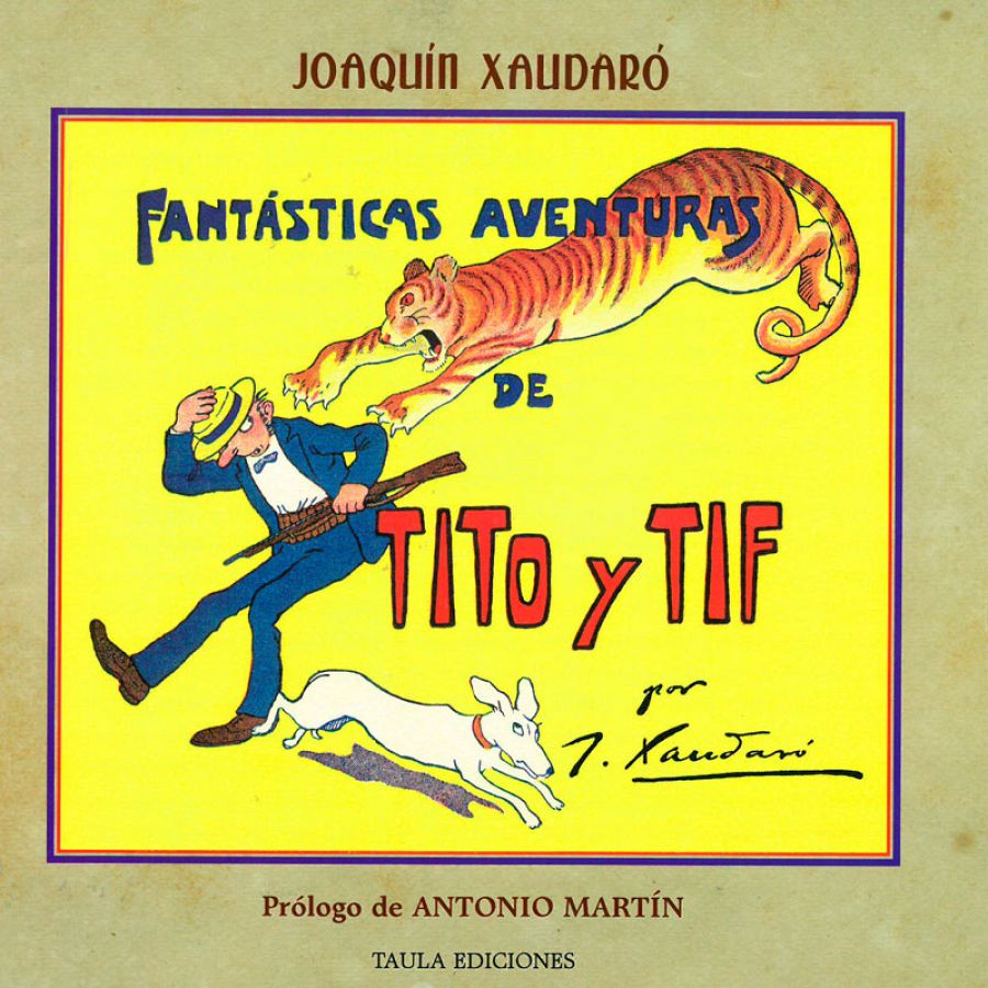 Portada de 'Fantásticas aventuras de Tito y Tif'