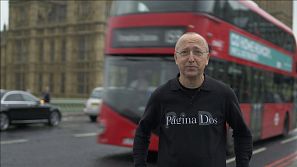 Óscar López, director de 'Página Dos', en Londres